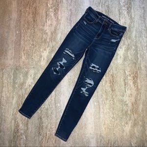American Eagle | AE Hi-Rise Jeggings Size 2 NWOT